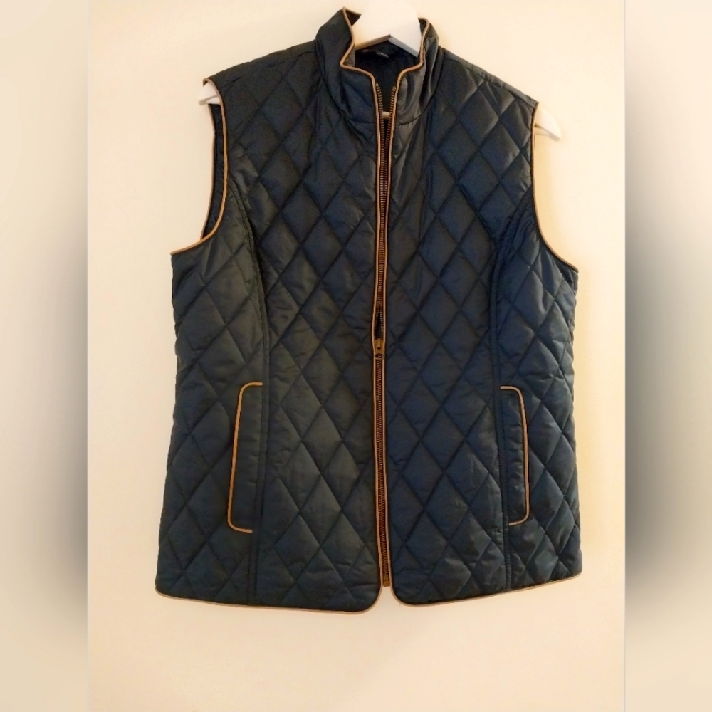 Brooks Brothers Navy Vest